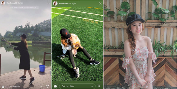 Lê Thị Thanh bất ngờ tiết lộ mình là bạn gái thủ môn Bùi Tiến Dũng?-3