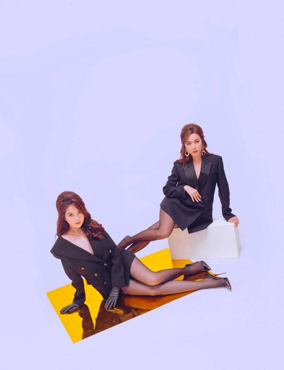 Hậu Vu Quy Đại Náo, Ngọc Trinh rủ Diệu Nhi chụp ảnh chị em xinh đẹp, sexy hết phần thiên hạ!-7