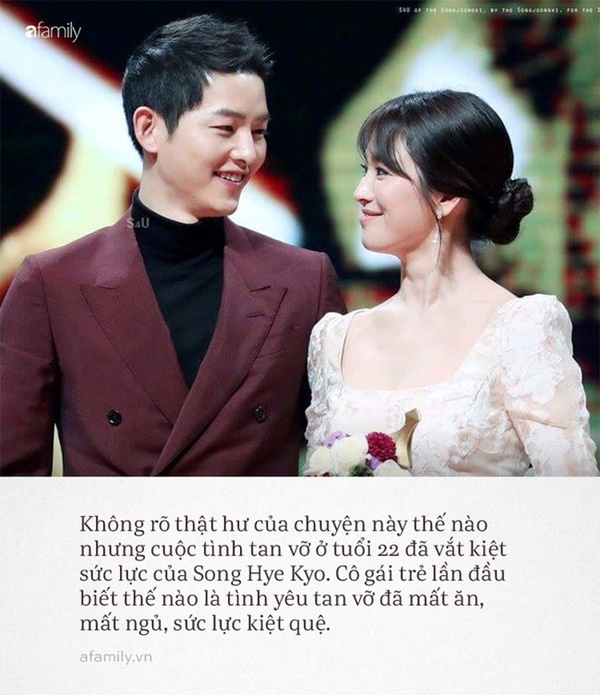Xin đừng lo lắng cho Song Hye Kyo, nếu lỡ một ngày hôn nhân trật bánh thì cũng chẳng cần tiếc nuối một cuộc tình chẳng trọn vẹn, một người đàn ông thay lòng-3