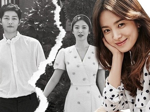 Xin đừng lo lắng cho Song Hye Kyo, nếu lỡ một ngày hôn nhân 