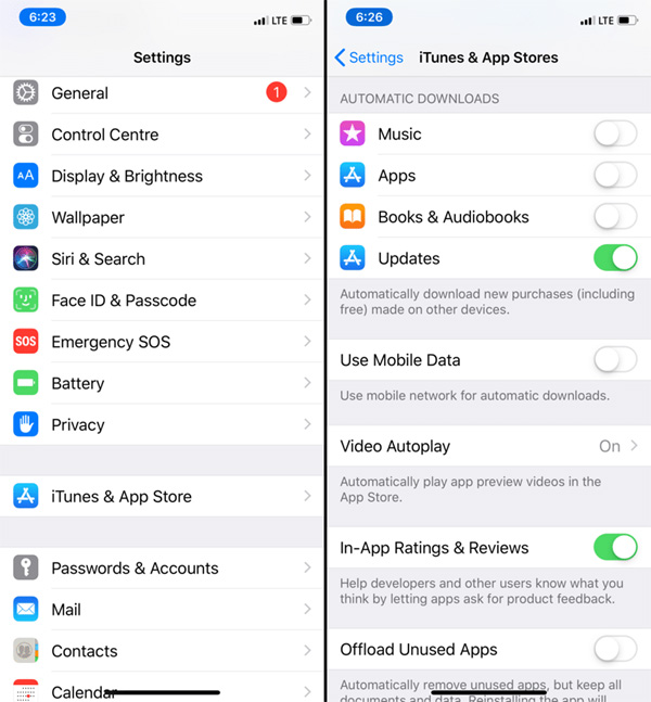 Mẹo hay: Tắt tính năng tự động cập nhật ứng dụng trên iPhone và iPad-3