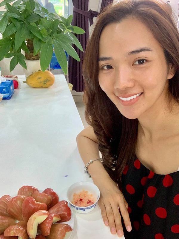 Ốm nghén sau khi run rẩy đón tin có bầu, bà xã Ưng Hoàng Phúc lộ rõ vẻ nhợt nhạt-1