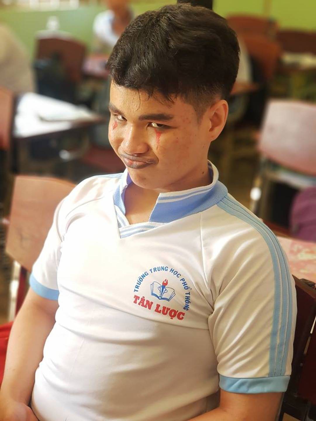 Những bức ảnh chứng minh lũ học trò mà lầy lội thứ 2 thì không ai dám nhận thứ nhất!-3