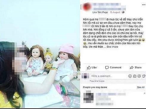 Nạn mê cuồng “búp bê ma”
