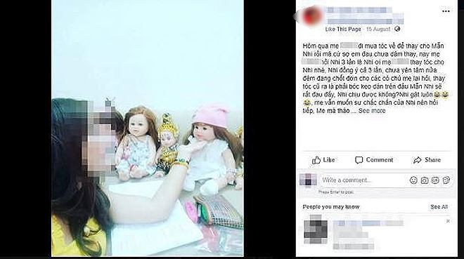 Nạn mê cuồng búp bê ma”-2