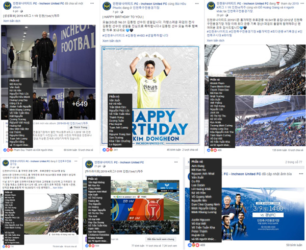 Fan Việt làm loạn trên fanpage của Incheon United, khiến NHM Hàn Quốc thất vọng-1