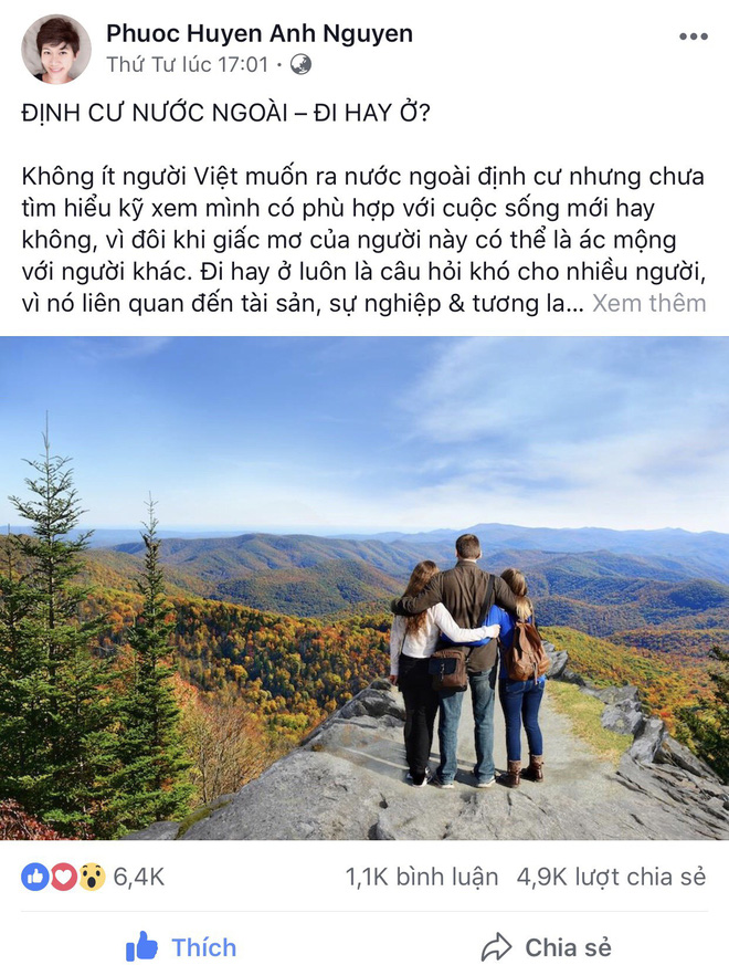 Định cư nước ngoài: Giấc mơ của người này có thể là ác mộng của người khác - chia sẻ gây bão mạng-3