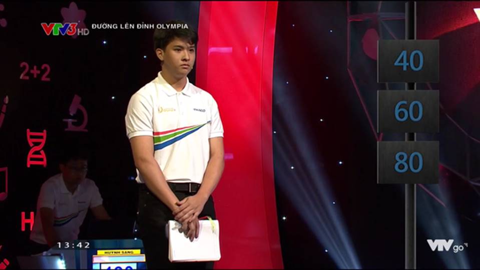 Nam sinh điển trai từng san bằng 2 kỷ lục 1 lúc tại Đường lên đỉnh Olympia tiếp tục giành vòng Nguyệt quế cuộc thi tháng-1