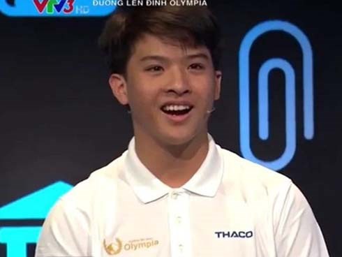Nam sinh điển trai từng san bằng 2 kỷ lục 1 lúc tại Đường lên đỉnh Olympia tiếp tục giành vòng Nguyệt quế cuộc thi tháng