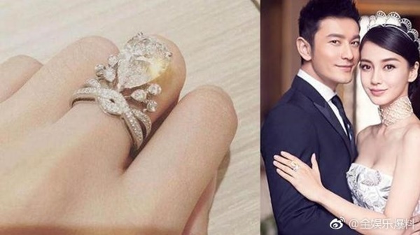 Cuối cùng Angela Baby đã chịu đeo nhẫn cưới, khẳng định cuộc hôn nhân với Huỳnh Hiểu Minh vẫn hạnh phúc-4