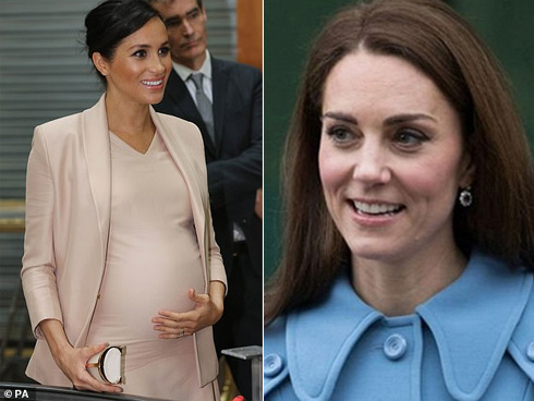 Con đầu lòng của Meghan và Hoàng tử Harry dù chưa chào đời đã làm nên lịch sử của Hoàng gia Anh, điều 3 con nhà Kate không có-2