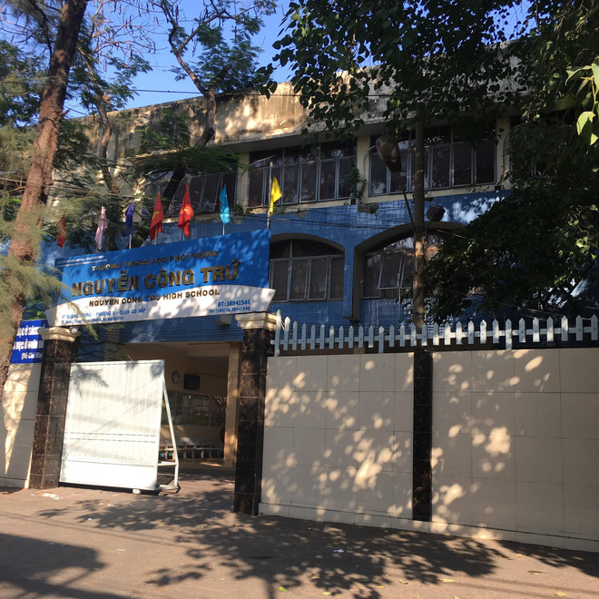 TP.HCM: Thi nấu ăn ở trường, 2 học sinh nguy kịch vì nổ bình gas-1