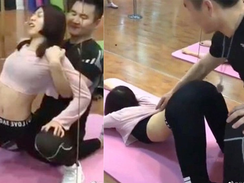 Nữ sinh rơi từ tầng 6 xuống đất vì tập tư thế yoga cực khó trên thành ban công-4