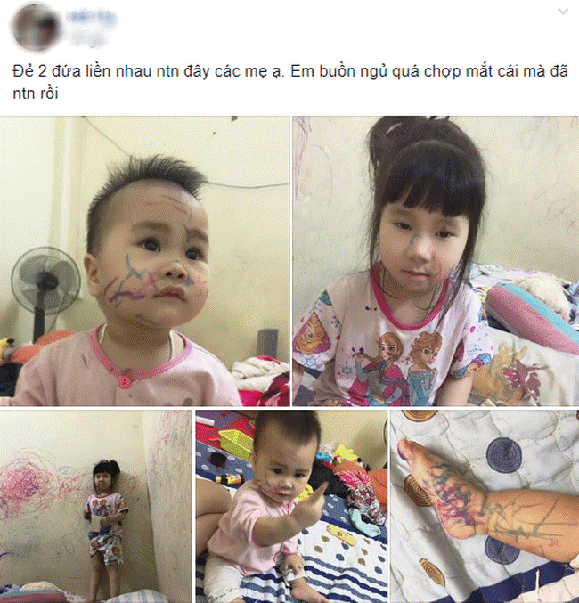 Hậu trường thú vị của loạt ảnh mẹ thiếp ngủ, chị biến người em thành không gian sáng tác nghệ thuật được nhiều người đồng cảm-1