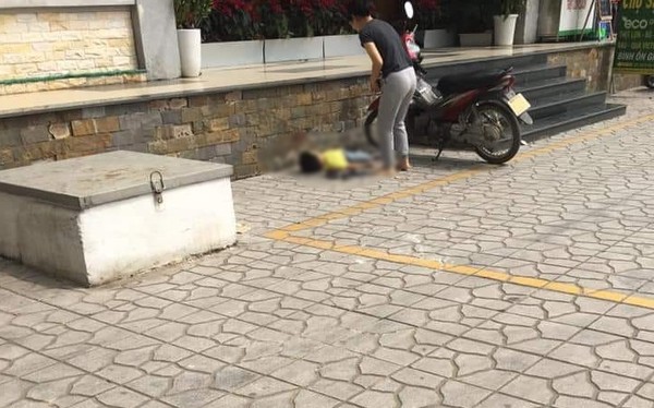 Hé lộ nguyên nhân bé trai hơn 4 tuổi rơi từ cửa sổ tầng 3 chung cư xuống đất tử vong thương tâm-1