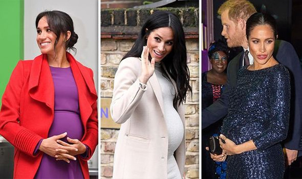 Con đầu lòng của Meghan và Hoàng tử Harry dù chưa chào đời đã làm nên lịch sử của Hoàng gia Anh, điều 3 con nhà Kate không có-1