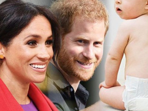 Con đầu lòng của Meghan và Hoàng tử Harry dù chưa chào đời đã làm nên lịch sử của Hoàng gia Anh, điều 3 con nhà Kate không có