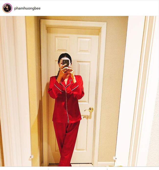 Bị fan nhận xét khuôn mặt khác lạ và cổ sưng to bất thường trong hình ảnh mới, Phạm Hương lập tức có hành động này-3