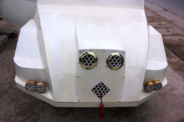 9x Nghệ An tự chế siêu xe” từ động cơ xe máy-1