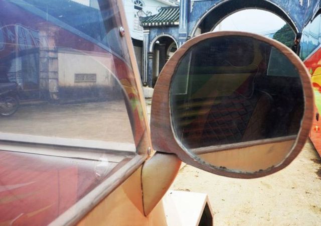 9x Nghệ An tự chế siêu xe” từ động cơ xe máy-3