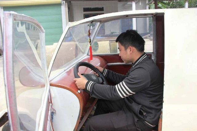 9x Nghệ An tự chế siêu xe” từ động cơ xe máy-6