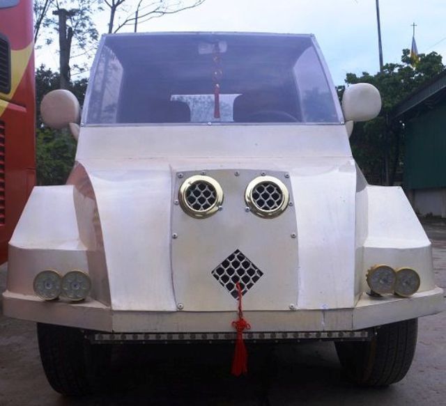 9x Nghệ An tự chế siêu xe” từ động cơ xe máy-5