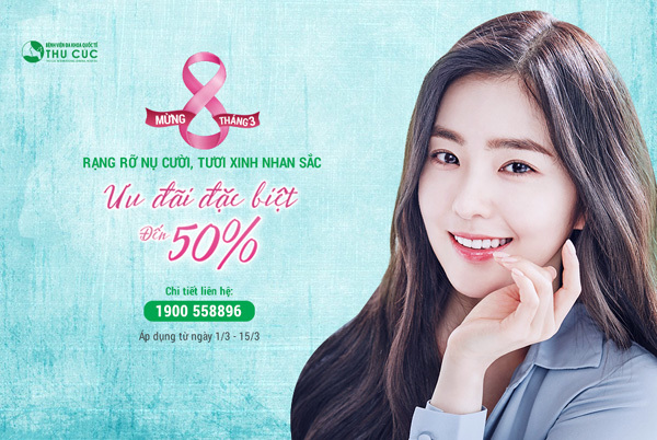 Làm đẹp răng ưu đãi đến 50% ở Bệnh viện Thu Cúc-1