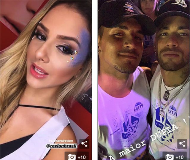 Nghỉ thi đấu do chấn thương, Neymar tranh thủ quẩy tới bến” cùng nàng ca sĩ xinh đẹp-4