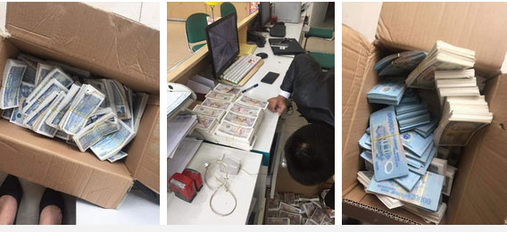 Chồng mang thùng tiền lẻ đi mua điện thoại 23 triệu tặng vợ ngày 8/3, cả cửa hàng được phen choáng váng vì đếm tiền mỏi tay.-2