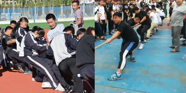 Cười không ngậm miệng được khi xem học sinh thi kéo co: lăn lê bò toài, kéo nhau đến bật cả nền sân-1