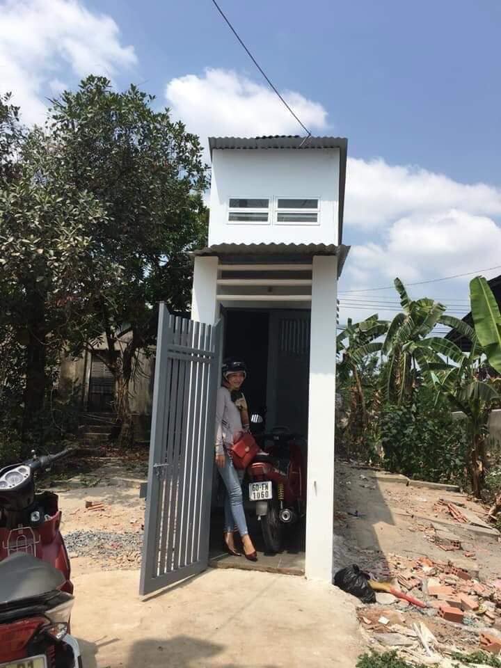 Cận cảnh bên trong ngôi nhà siêu mỏng như lưỡi dao khiến dân mạng choáng váng-2