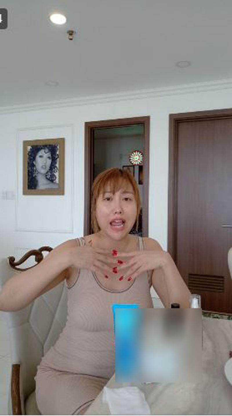 Dụi mắt 5-6 lần không nhận ra Phi Thanh Vân, nữ hoàng dao kéo xuống sắc đến mức này sao?-3