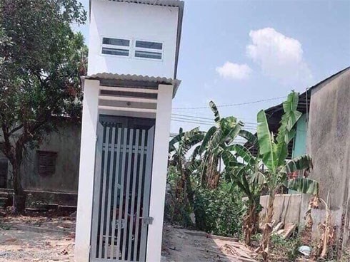 Cận cảnh bên trong ngôi nhà