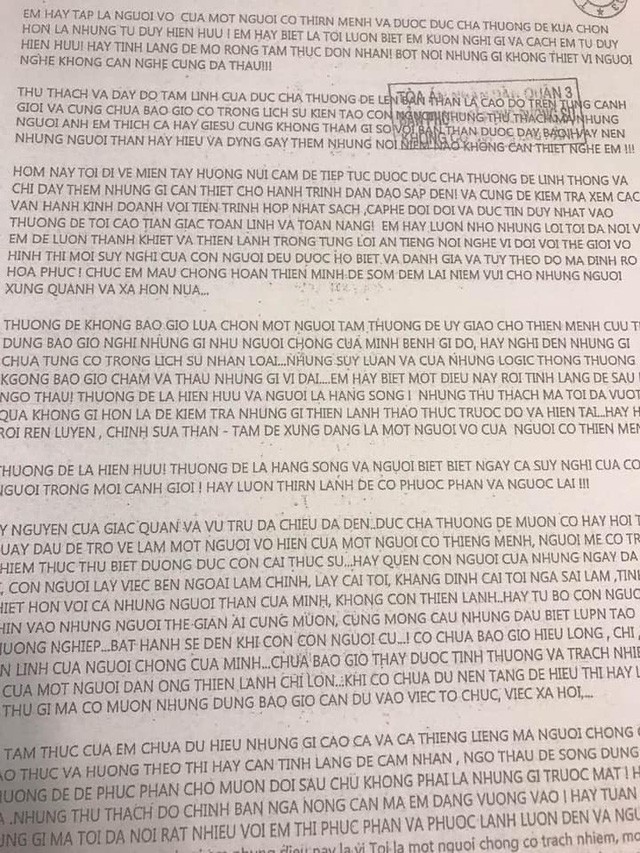Hé lộ tin nhắn ông Đặng Lê Nguyên Vũ gửi vợ sau 49 ngày thiền định: Hãy chỉnh sửa thân - tâm để xứng đáng là vợ của người có thiên mệnh!-4