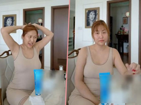 Mỹ miều trong ảnh bao nhiêu, Phi Thanh Vân - Lâm Khánh Chi hiện nguyên hình trên sóng livestream xập xệ bấy nhiêu-13