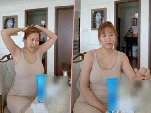 Dụi mắt 5-6 lần không nhận ra Phi Thanh Vân, nữ hoàng dao kéo xuống sắc đến mức này sao?