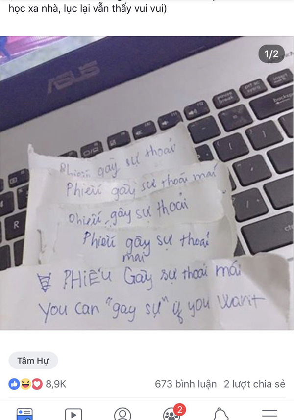 Sinh nhật chị gái, em trai đưa mảnh giấy làm quà - nội dung bên trong trở thành câu chuyện 10 nghìn like-2