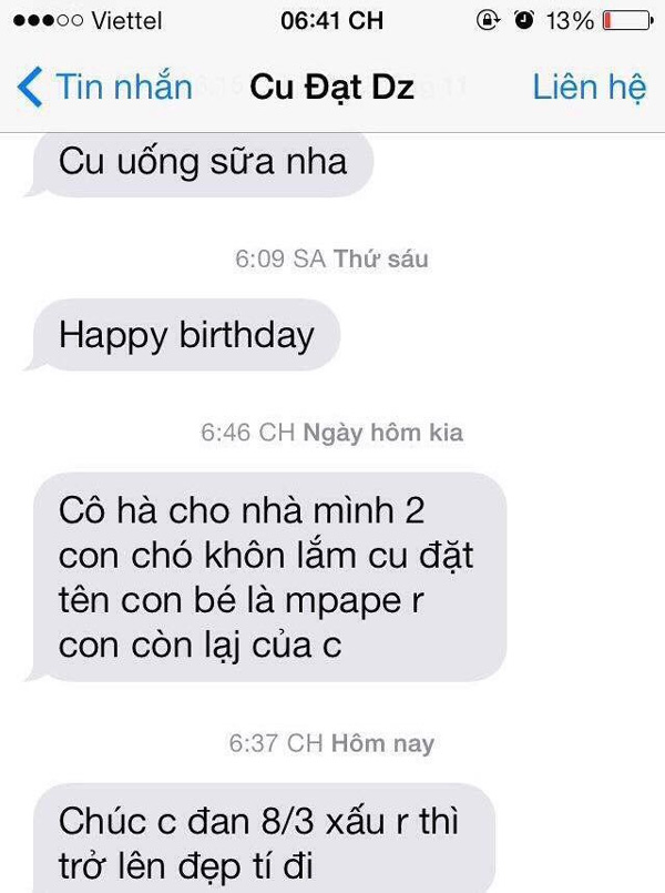 Sinh nhật chị gái, em trai đưa mảnh giấy làm quà - nội dung bên trong trở thành câu chuyện 10 nghìn like-3