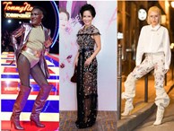 SAO MẶC XẤU: Diva Hồng Nhung rườm rà - siêu mẫu 70 tuổi diện bodysuit mém lộ hàng