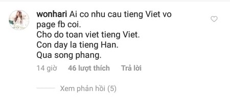 Hari Won lên tiếng đáp trả sòng phẳng khi bị phê phán chỉ dùng tiếng Hàn, không chịu nói tiếng Việt-4