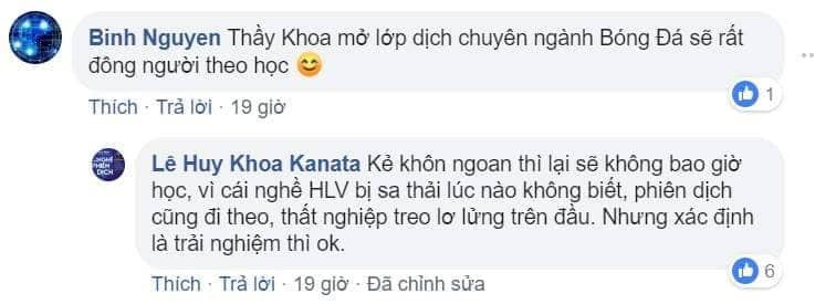 Trước cơ hội trở lại ĐTQG, cựu trợ lý ngôn ngữ Lê Huy Khoa bình luận một câu khiến nhiều người suy ngẫm-2