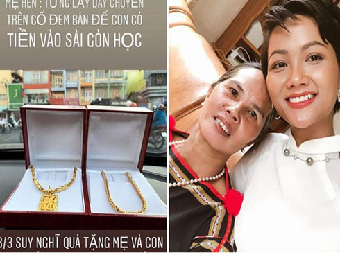 Hoa hậu HHen Niê khoe em trai có tên trong danh sách U23 Việt Nam dự giải châu Á-4