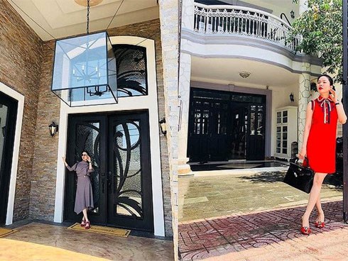 Cận cảnh 2 biệt thự triệu đô ở Việt Nam và Mỹ của Lệ Quyên