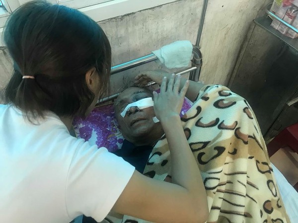 Giây phút cụ ông 79 tuổi đau đớn chứng kiến cảnh thầy cúng cầm dao truy sát cả gia đình vì nghi bị bỏ bùa-2