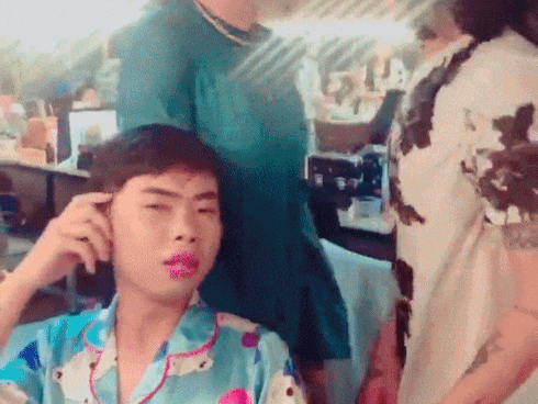 Người hâm mộ quan ngại trước thân hình gầy trơ xương của Hải Triều-4