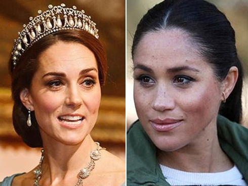 Công nương Kate và Meghan lần đầu tiên tái hợp, chạm mặt nhau kể từ Giáng sinh năm ngoái, hành động khác lạ của cả hai khiến dân tình chú ý-6