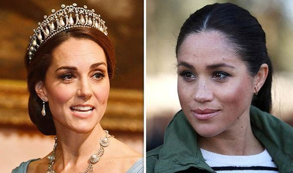 Chuyên gia cảnh báo Meghan cần ở đúng vị trí của mình, Công nương Kate mới là Hoàng hậu trong tương lai-1