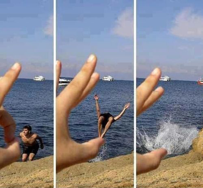 Bất ngờ trước những bức ảnh trùng hợp tình cờ đến khó tin-12