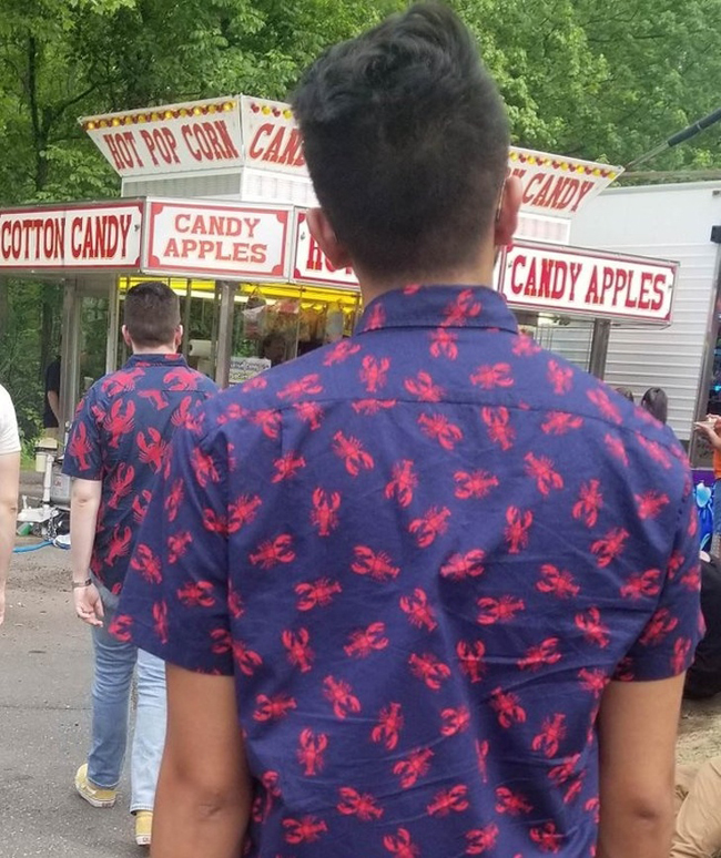 Bất ngờ trước những bức ảnh trùng hợp tình cờ đến khó tin-8