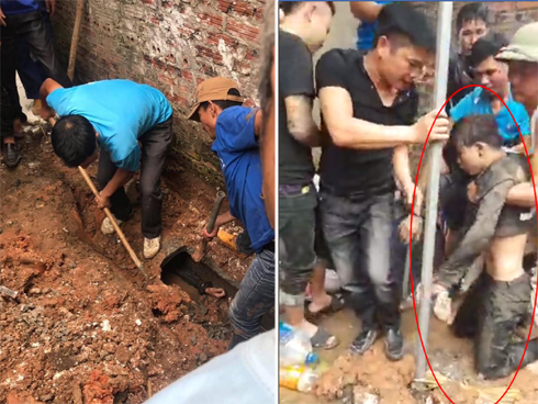 Sang nhà hàng xóm chơi, cụ bà 79 tuổi bị 2 con chó béc giê cắn 30 nhát phải nhập viện cấp cứu-2